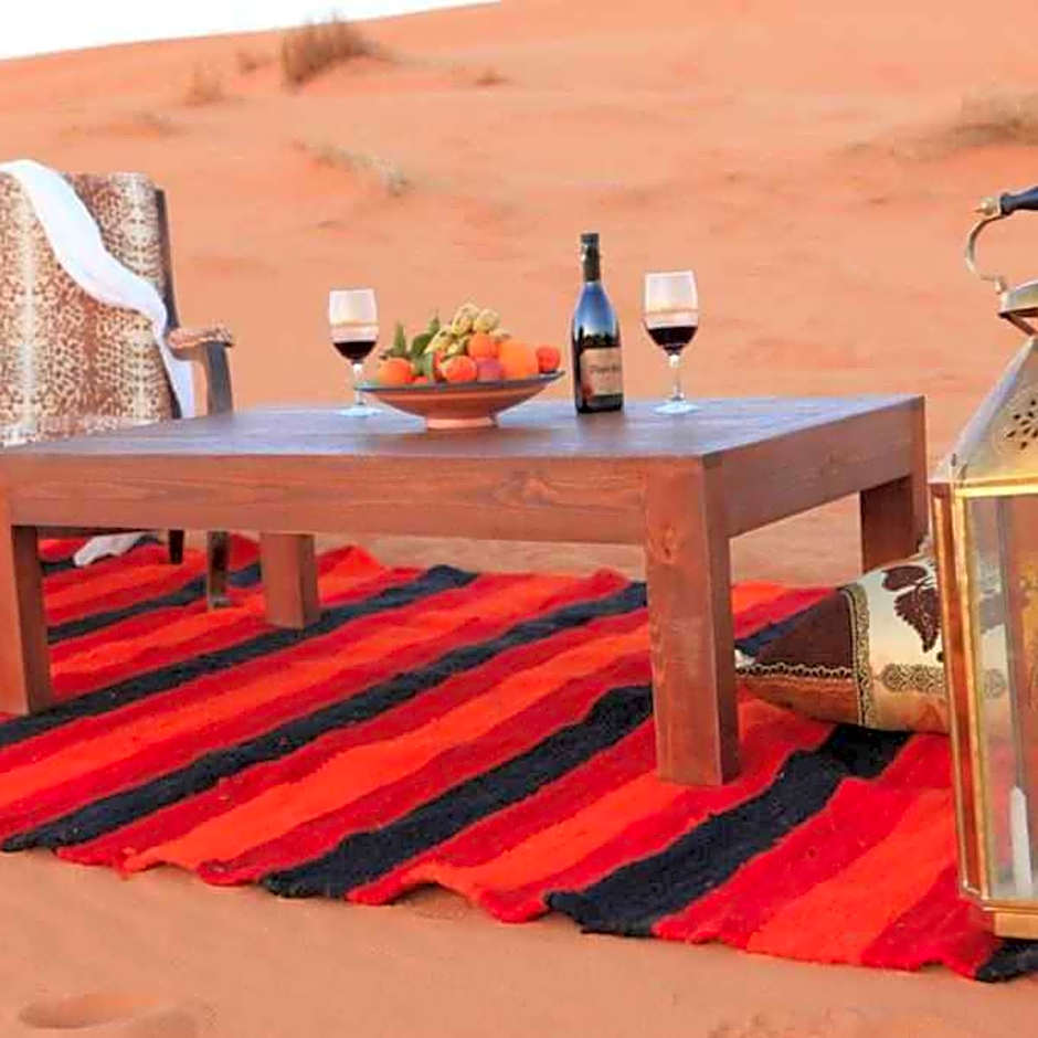 Merzouga heart camp