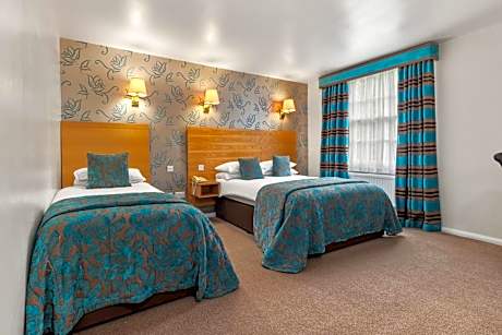 Family Room with Bathroom