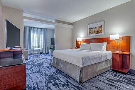 King Suite with Sofa Bed