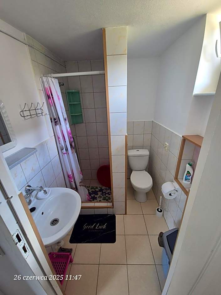 Dom Bursztynek - domek (sad)