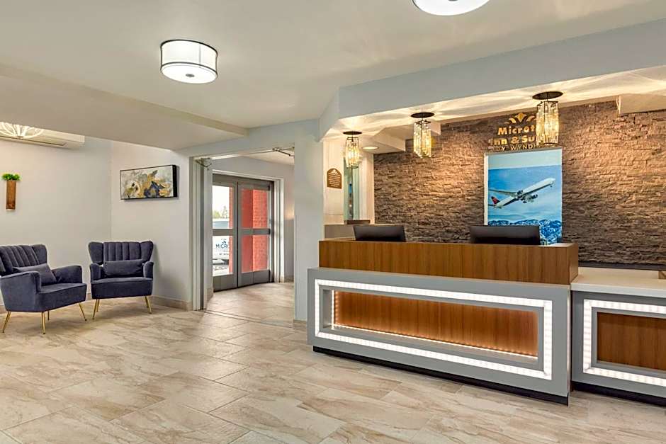 Microtel Inn & Suites By Wyndham Salt Lake City Airport