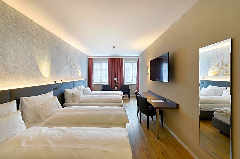 Altstadt Hotel Krone Luzern