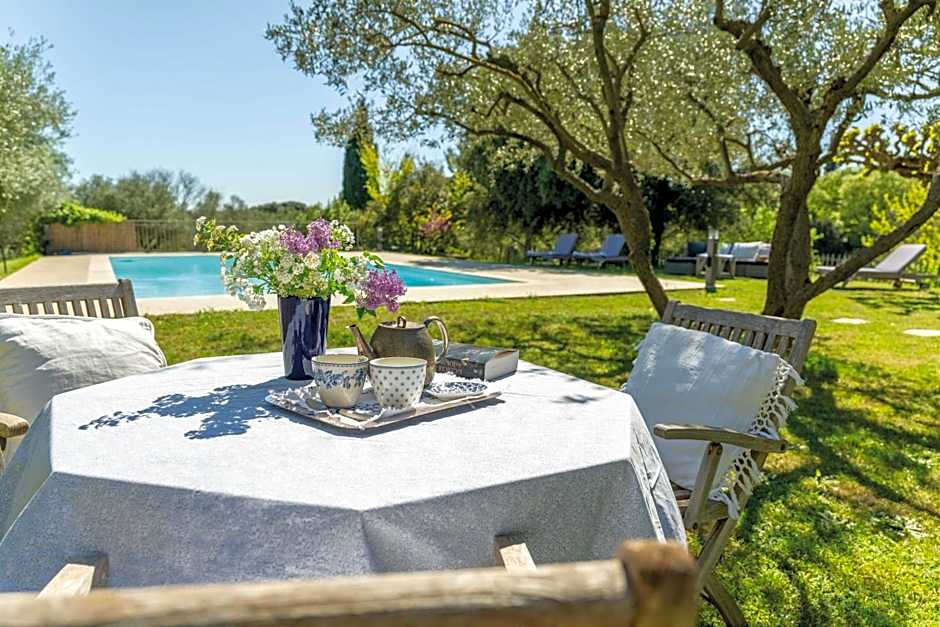 la maison des Olivettes