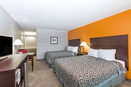 2 Double Beds Mobility Accessible Room Non-Smoking