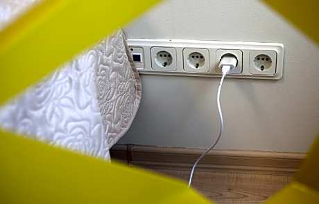 Bunk Bed in Male Dormitory Room