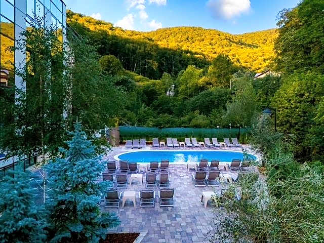 Hotel IZVOARE Caciulata