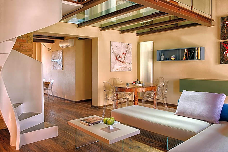 Chianti B&B Design infinity pool shared