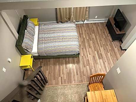 Family Room with Private Bathroom
