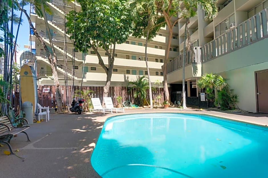 Castle Waikiki Grand Hotel