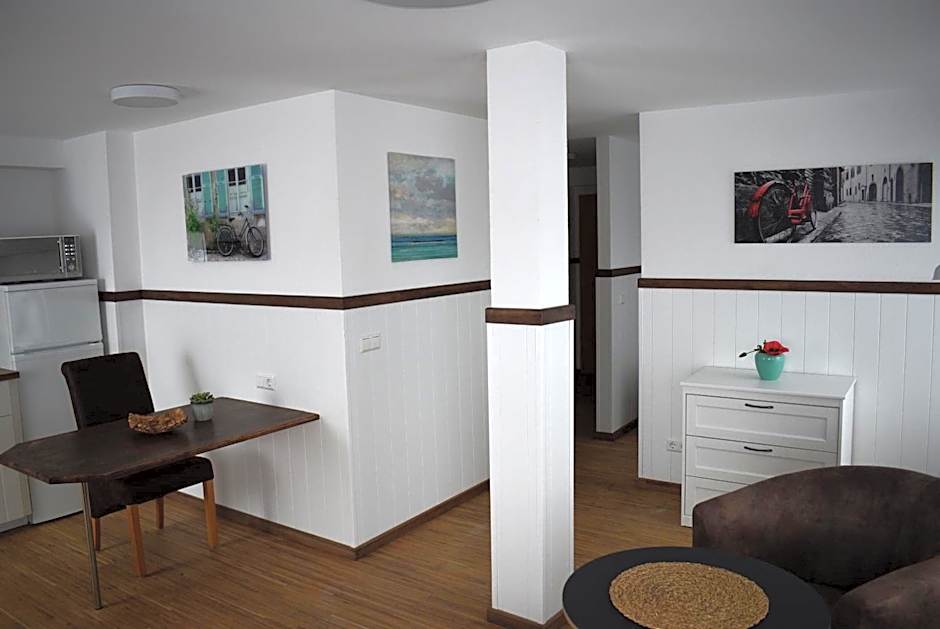 Apartments mit Klimaanlage am Neckarufer, Schöne Aussicht