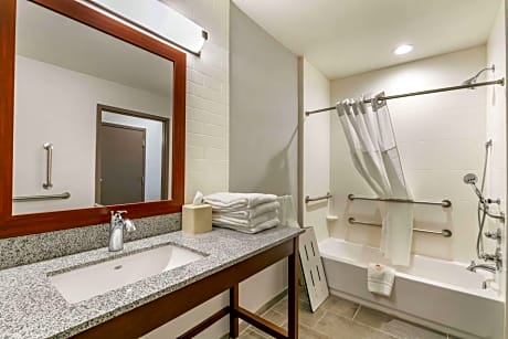 1 King Bed, Suite, No Smoking, Accessible Room