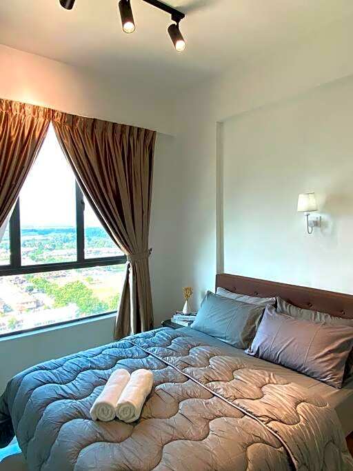 Ipoh Stylish Cozy Stay Meru Casa Kayangan 6Pax 2FreeParking