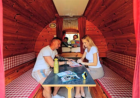 Sleeping Barrel with Shared Bathroom