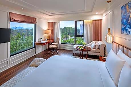 Deluxe Double or Twin Room with City View