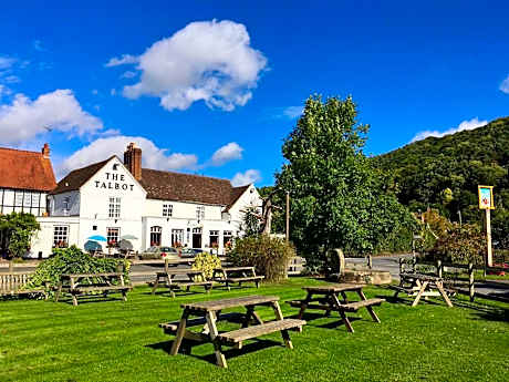 The Talbot at Knightwick