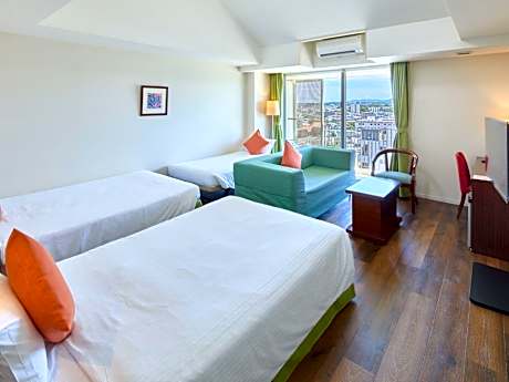 Executive Room for 4 People - Non-Smoking
