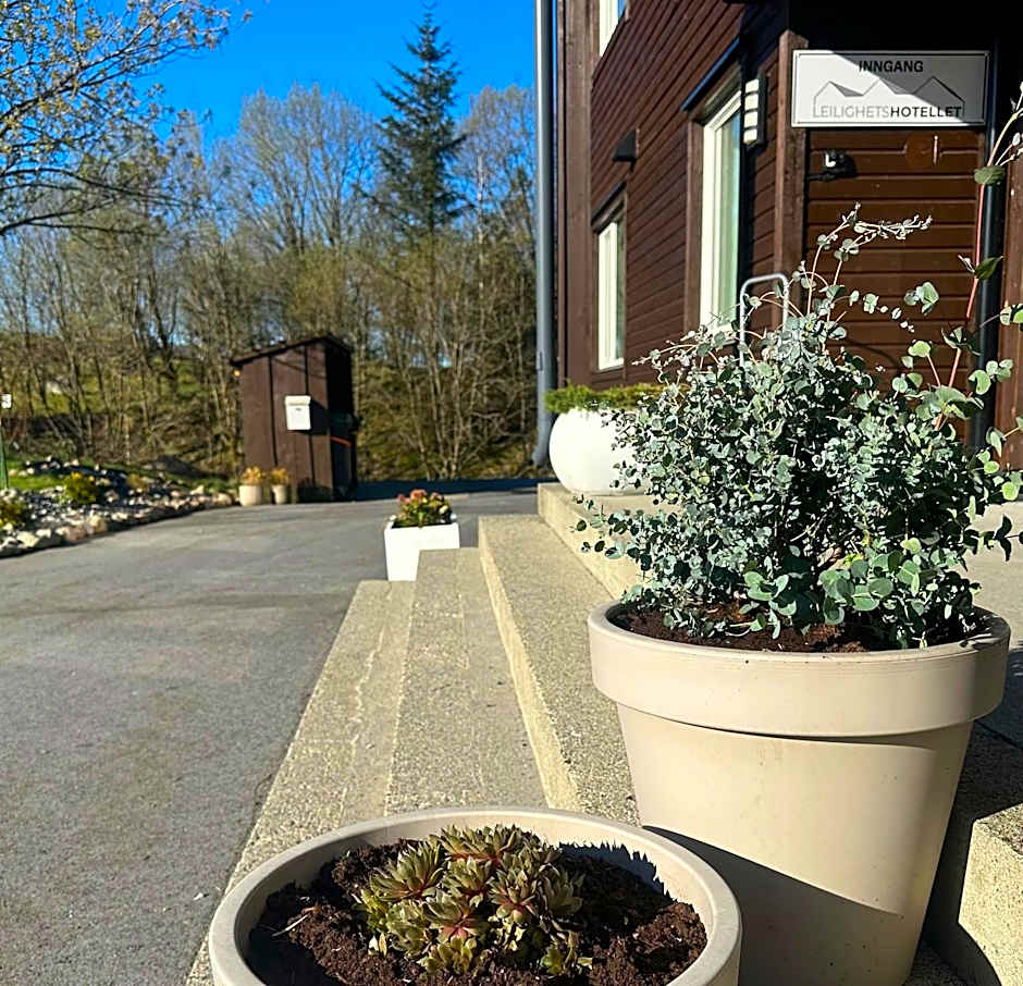 Selvbetjent leilighetshotell på Ålgård