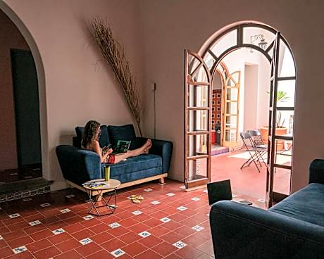 Bed in 4-Bed Mixed Dormitory Room