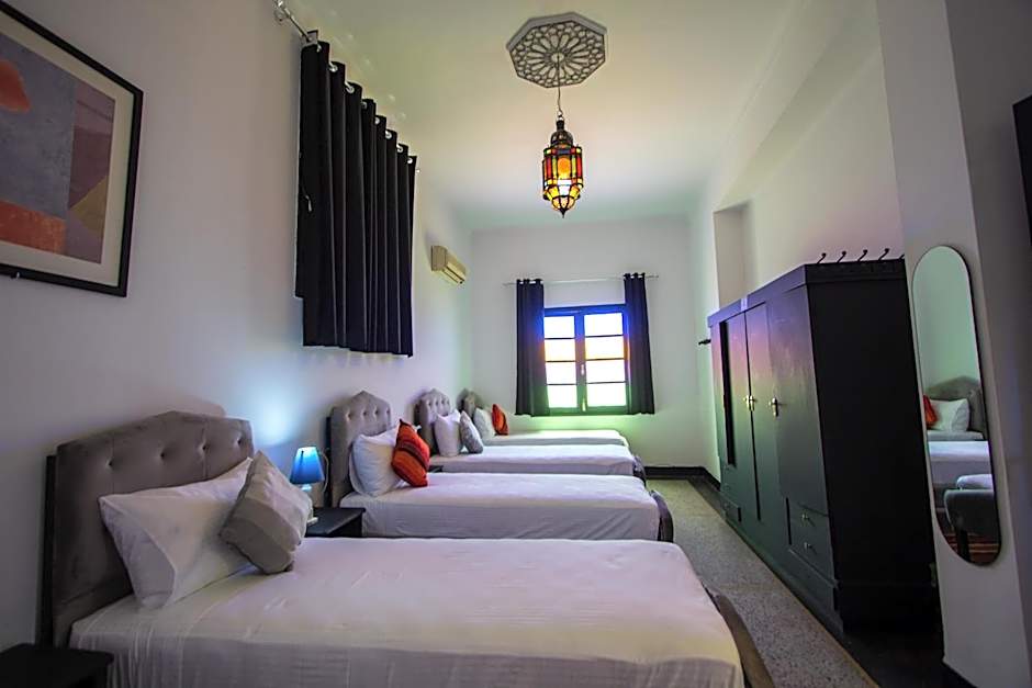 Hotel Fontaine Campini – Fes, GA
