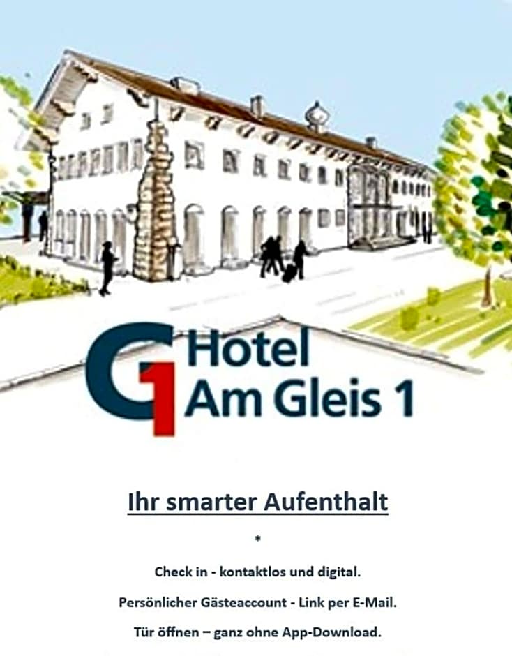 Hotel Am Gleis 1 - Self-Check-In