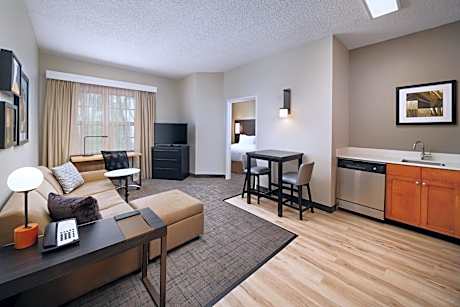 One-Bedroom Queen Suite with Sofa Bed