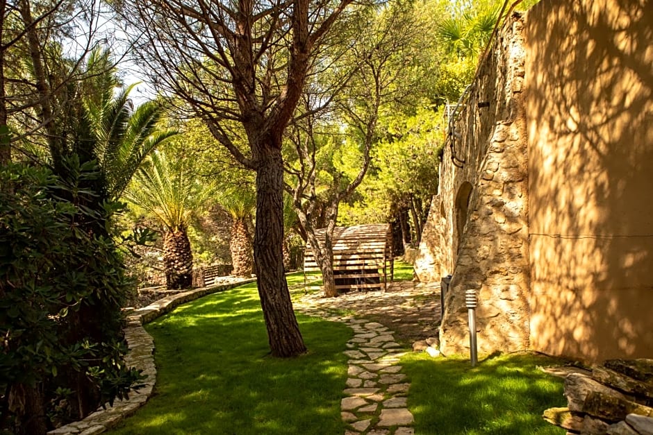 Les jardins de l'Oustal