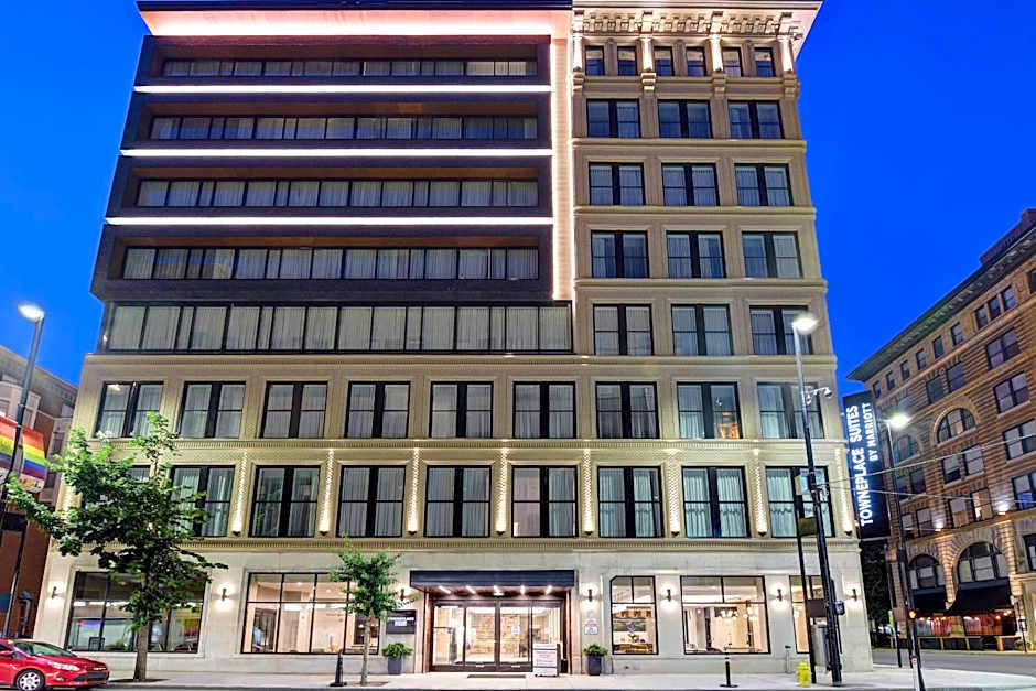 TownePlace Suites by Marriott Cincinnati Downtown