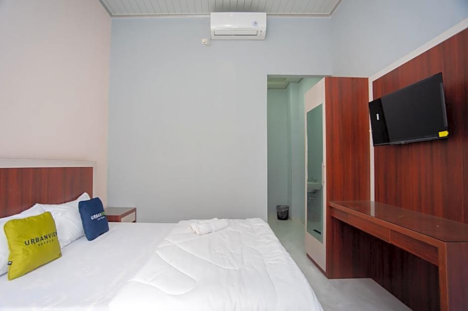 Urbanview Hotel Pangeran Palembang by RedDoorz