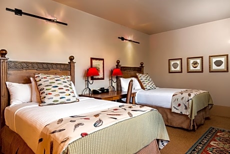 Hacienda Double Room with Fireplace