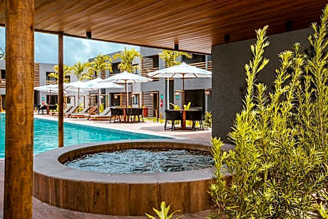 Villas Manatee Milagres por Quarto à Vista