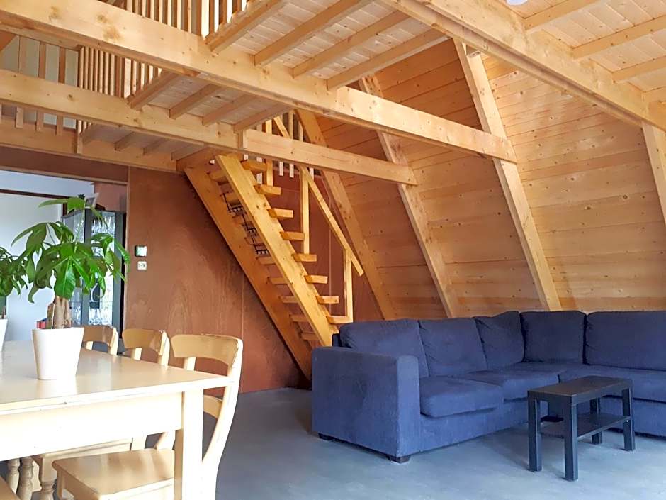A-frame volledig vrijstaande woning