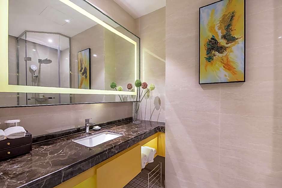 Jinjiang Metropolo Hotel Nanjing South Railway Station Software Valley