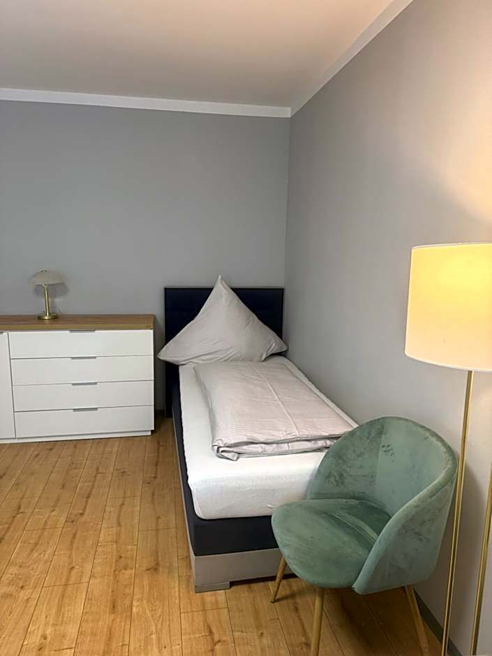 City Studio-Apartment am Hauptbahnhof N6