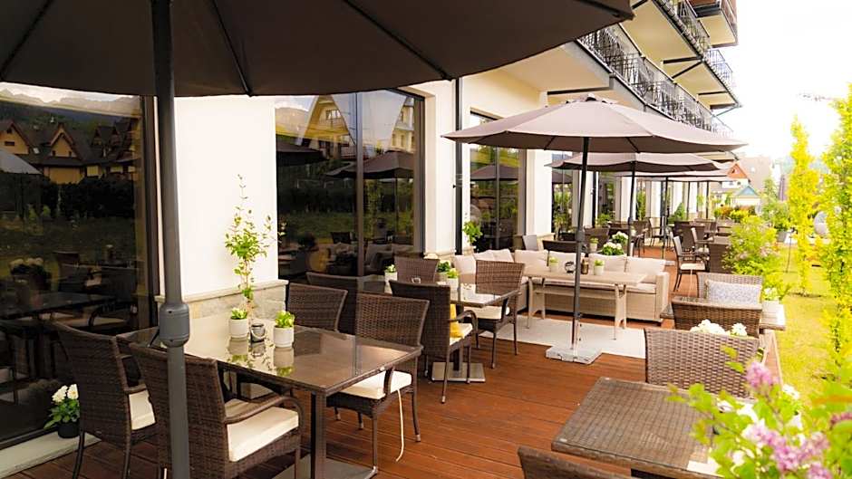 Hotel Paryski Art & Business Zakopane - Basen Jacuzzi Sauna Małpi Gaj