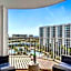Pink Sunsets at the Palms of Destin Across from Beach, Heated Pool Shuttle & Dining