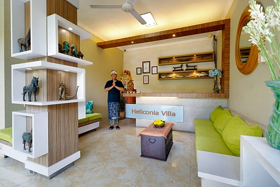 Heliconia Villa