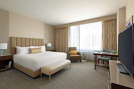 1 King Premium Club Lounge Access