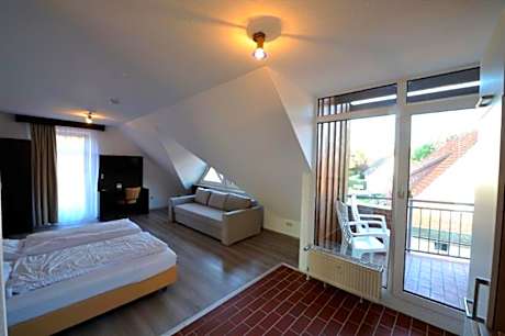 Double Room with Balcony