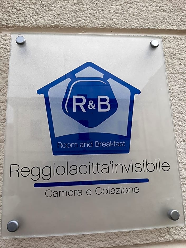 Reggiolacittàinvisibile B&B