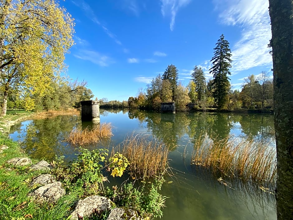 gite lac de vouglans