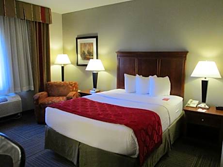 1 Queen Bed, Accessible Room, Non-Smoking