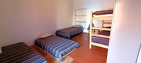 Single Bed in Female Dormitory Room