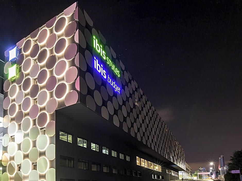 ibis Styles Geneve Palexpo Aeroport