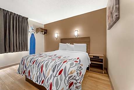 Deluxe Queen Room Disability Access Roll-In Shower Non-Smoking