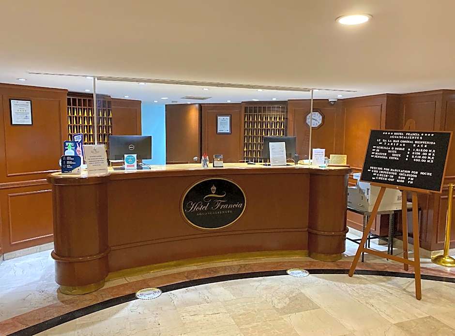 Hotel Francia Aguascalientes