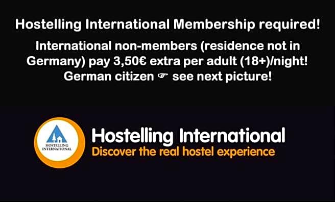 Jugendherberge Ottobeuren - membership required