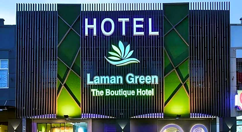 Laman Green The Boutique Hotel Seksyen 13 near MSU