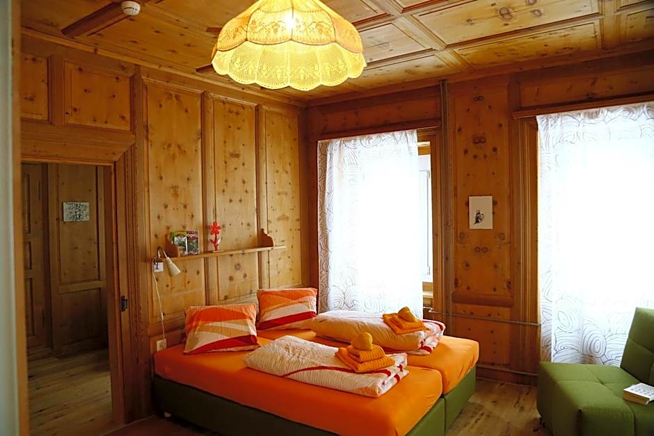 Hotel Bellavista Ftan