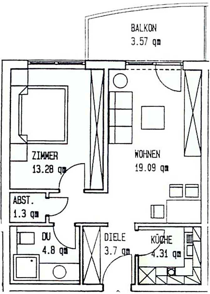 Ferienhaus Rheintalblick