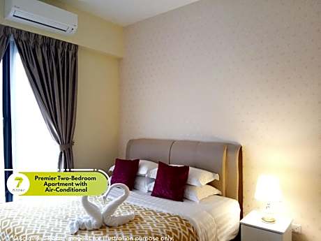 2-Bedroom Premium Suite with Balcony